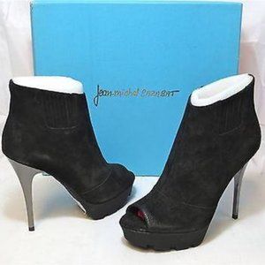 JEAN-MICHEL CAZABAT Women's Latisha Suede Bootie